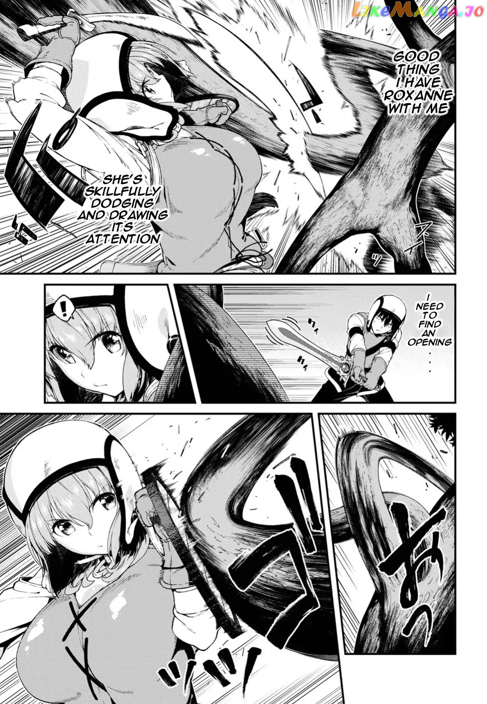 A Harem in the Fantasy World Dungeon, Chapter 17 image 06